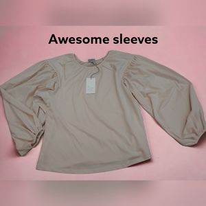 Awesome Sleeves Blouse Top Women S